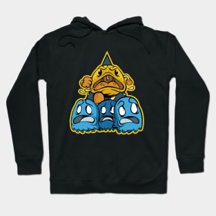 Pacman unleashed Hoodie